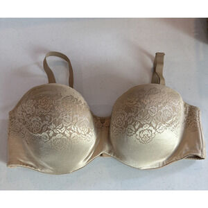 Soma Women’s Stunning Support Strapless Bra nude 42DDD 42F multiway straps